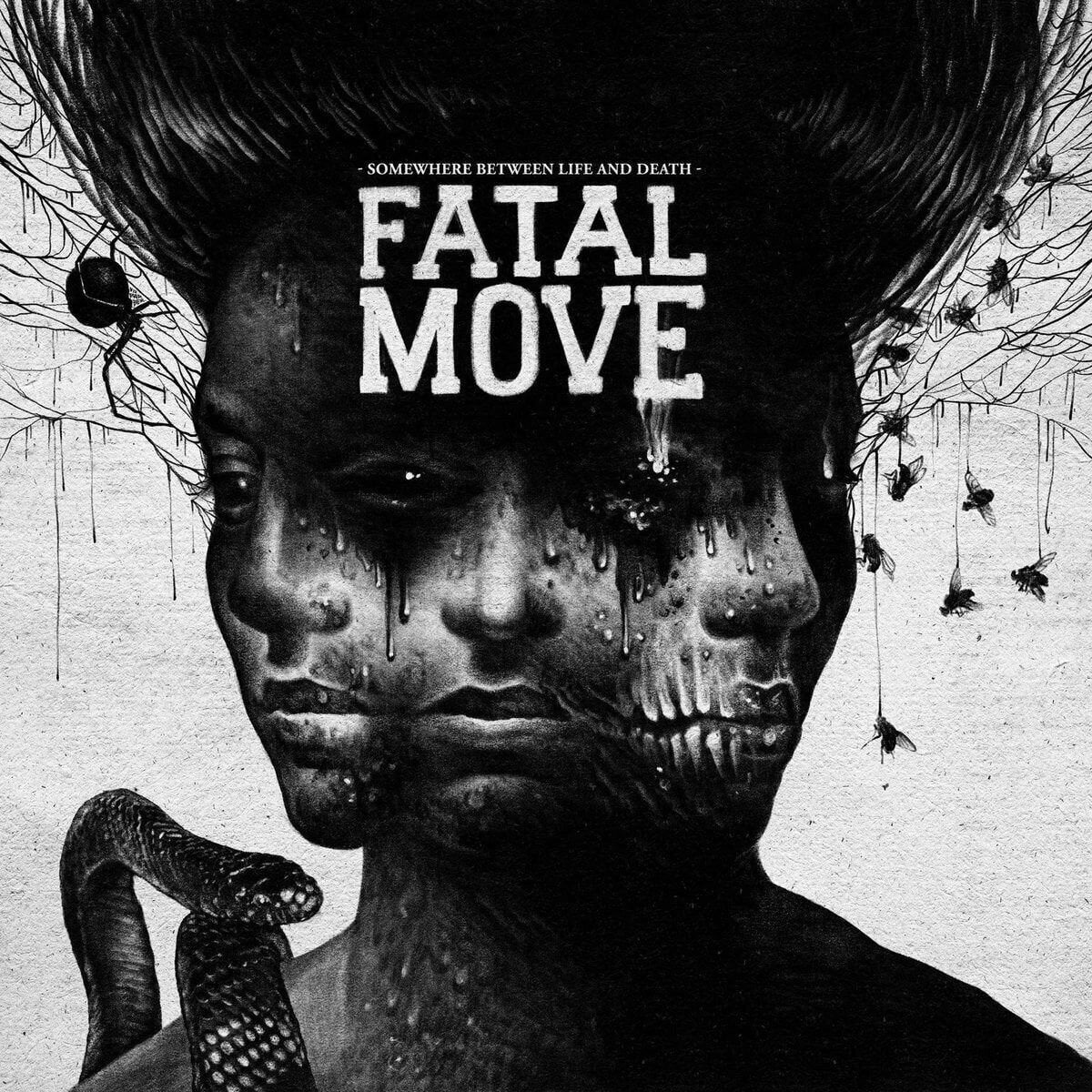 Vinyl Record Fatal Move - Somewhere Between Life And Death (LP)