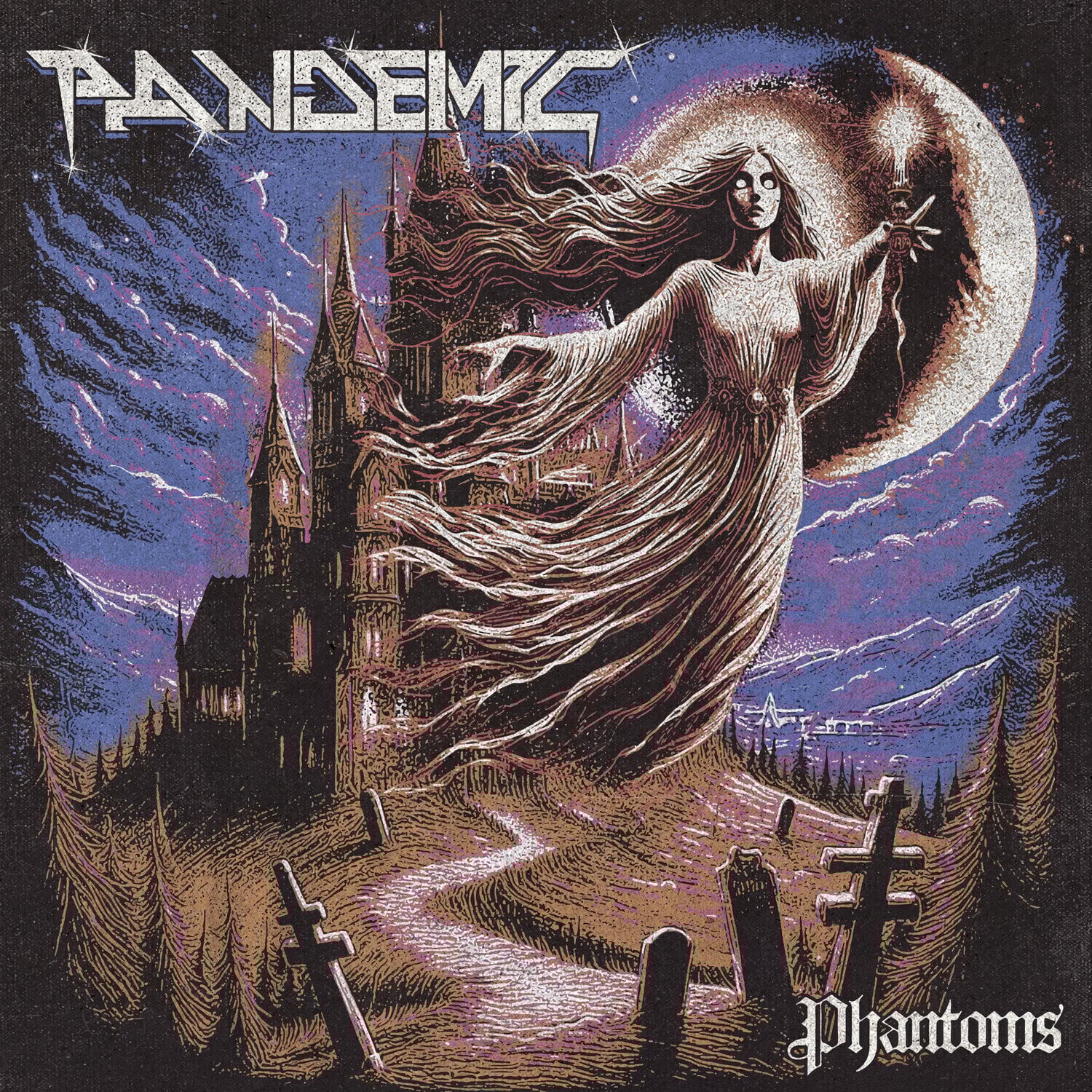 LP ploča Pandemic - Phantoms (Limited Edition) (LP)