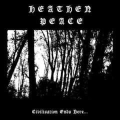 Vinyl Record Heathen Peace - Civilisation Ends Here... (LP)