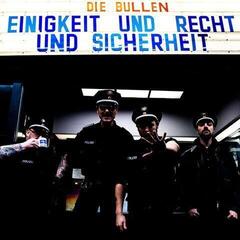 LP ploča Die Bullen - Einigkeit Und Recht Und Sicherheit (Limited Edition) (Clear Coloured) (LP)