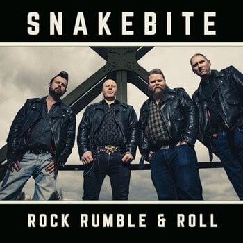 LP Snakebite - Rock Rumble & Roll (LP) - 1
