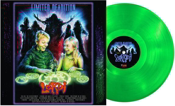 LP ploča Lordi - Limited Deadition (Limited Edition) (Fangoria Neon Green Coloured) (LP) - 1