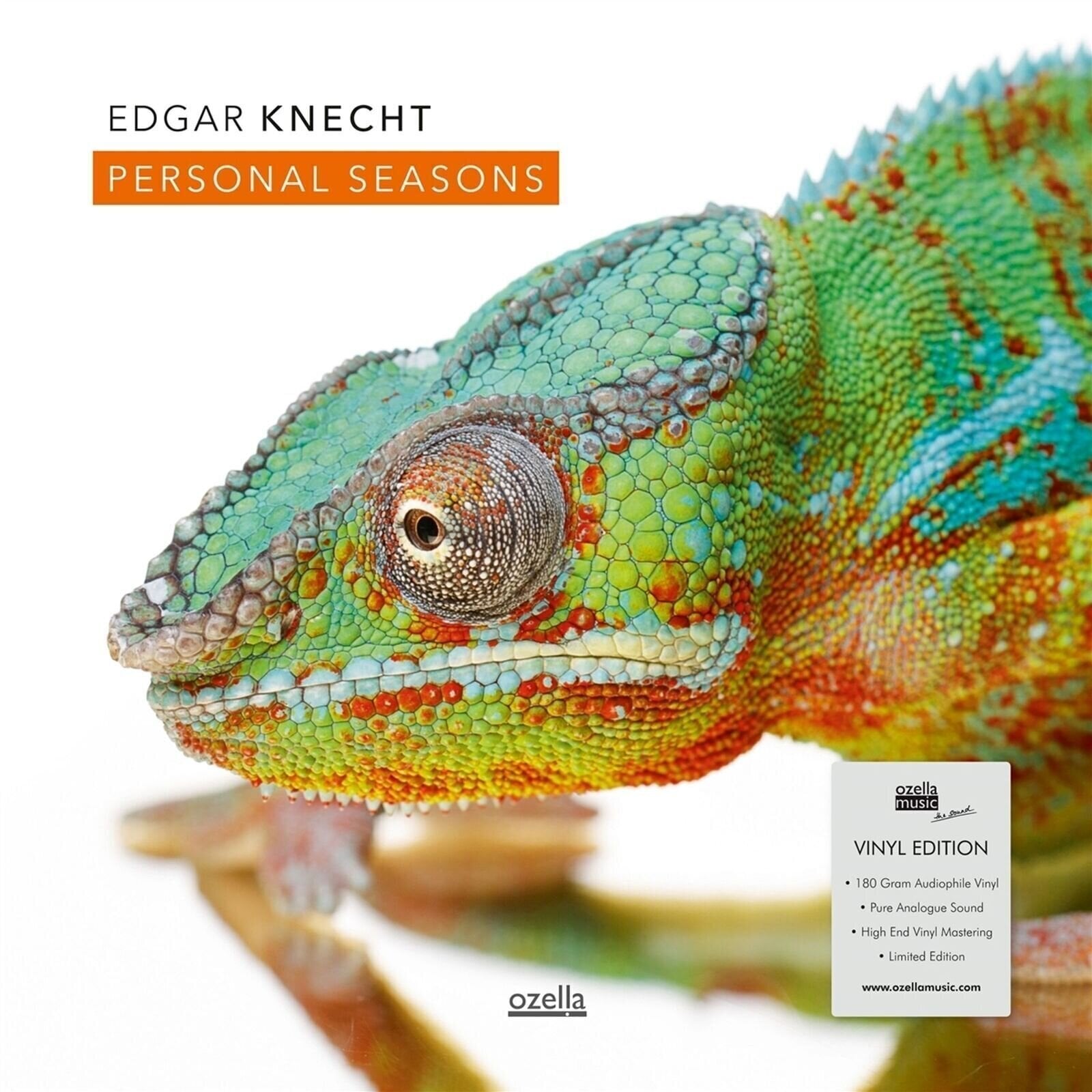Vinyl Record Edgar Knecht - Personal Seasons (LP)