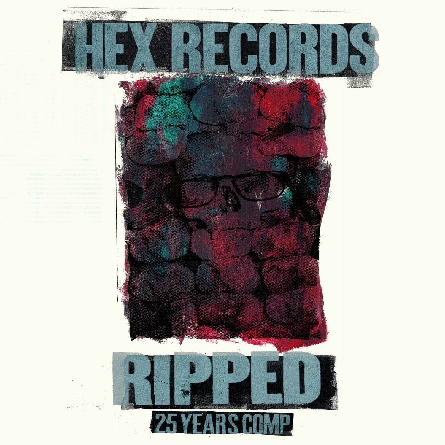 Disc de vinil Various Artists - Ripped: Hex Records 25 Year Anniversary Comp (LP)