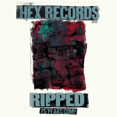 Disc de vinil Various Artists - Ripped: Hex Records 25 Year Anniversary Comp (LP)