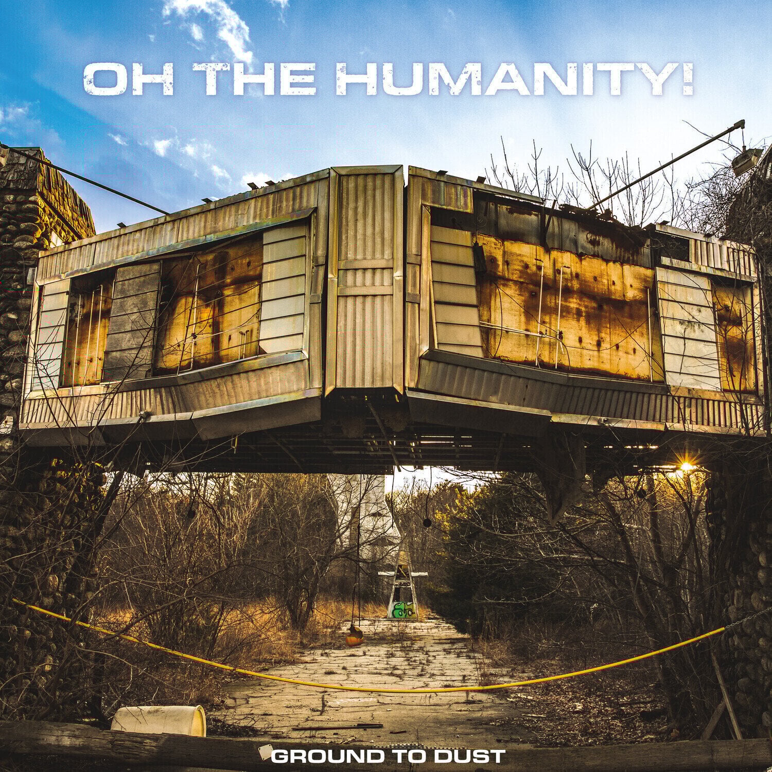 Vinyl Record Oh The Humanity! - Ground To Dust (LP)