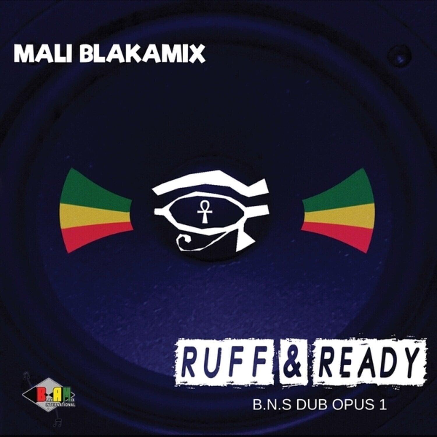 Vinyl Record Mali Blakamix - Ruff & Ready: B.N.S Dub Opus 1 (LP)