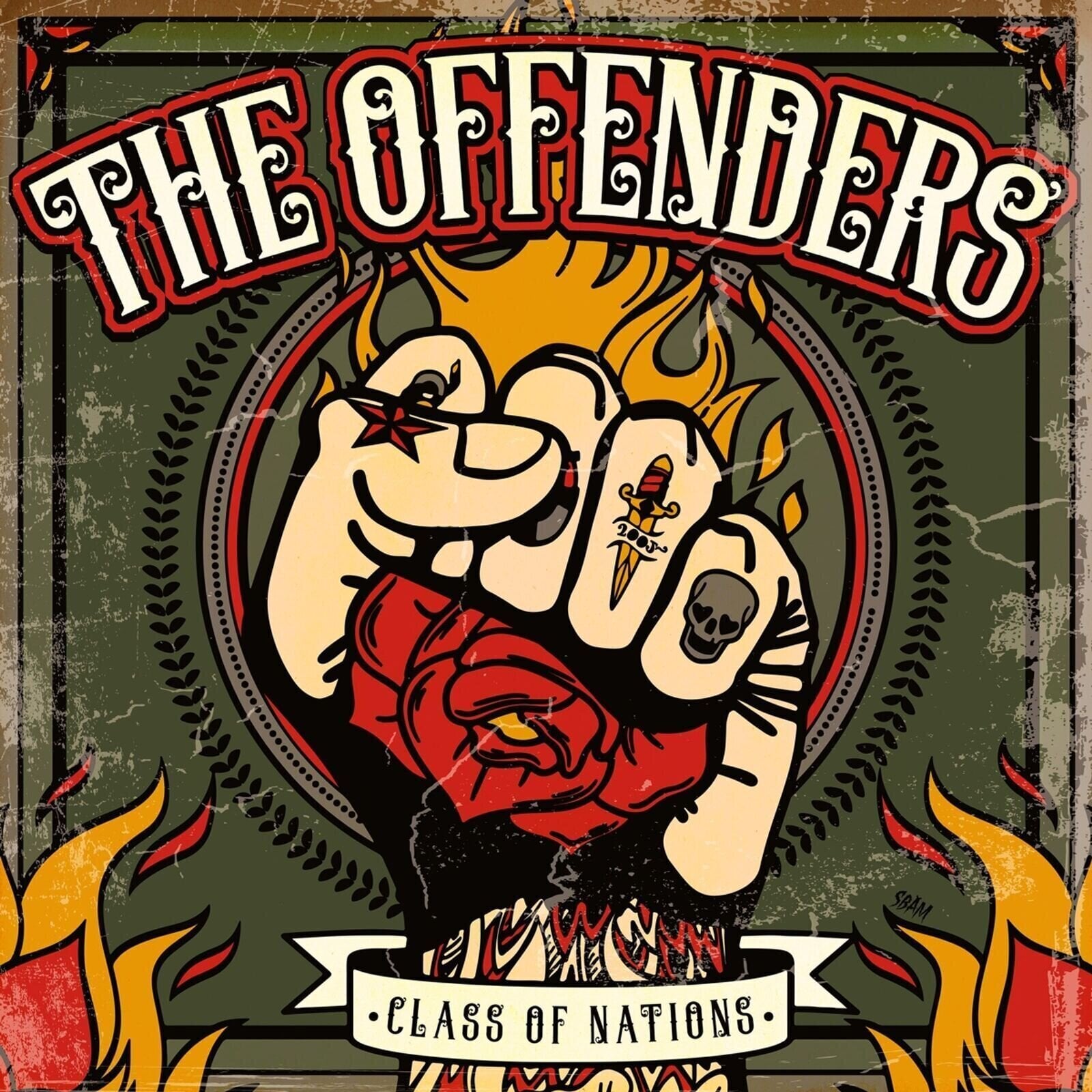 Vinyl Record Offenders - Class Of Nations (LP)