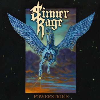 Vinyl Record Sinner Rage - Powerstrike (LP) - 1