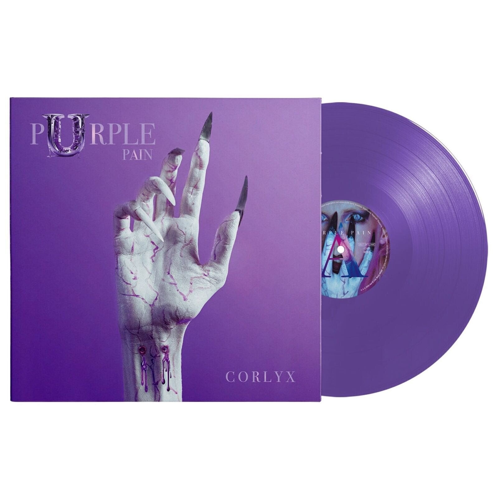 LP deska Corlyx - Purple Pain (Limited Edition) (LP)