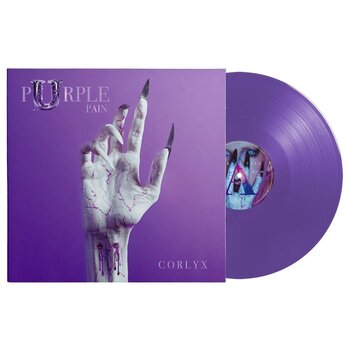 LP deska Corlyx - Purple Pain (Limited Edition) (LP) - 1