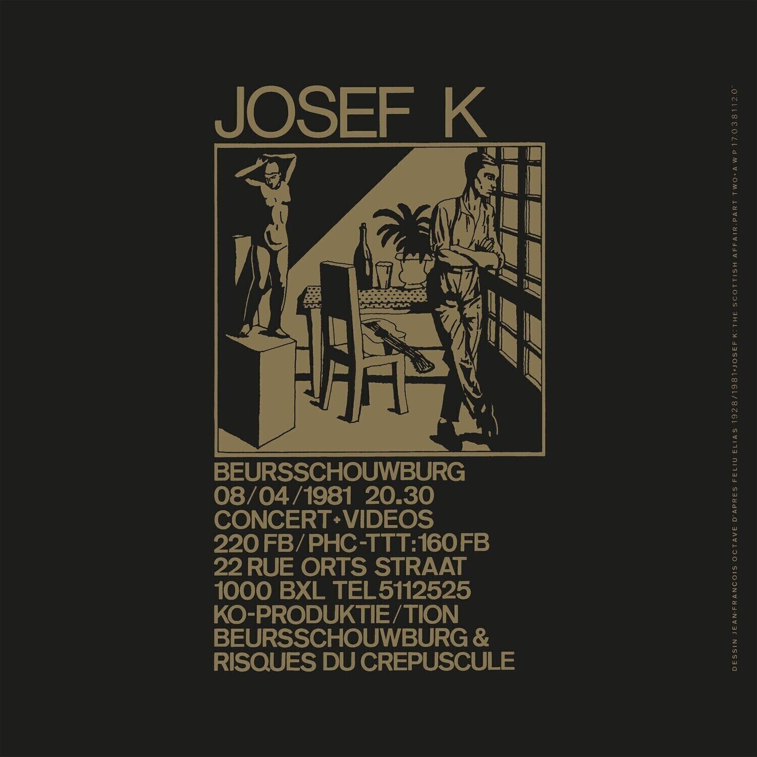 LP ploča Josef K - The Scottish Affair (Limited Edition) (Clear Coloured) (LP)