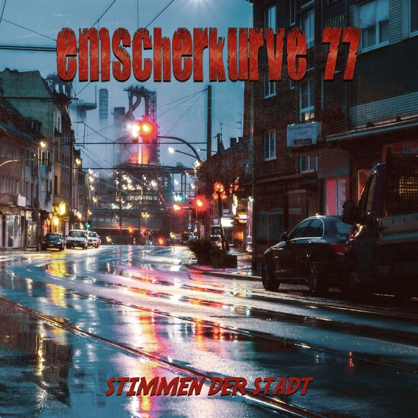 Vinyl Record Emscherkurve 77 - Stimmen Der Stadt (LP)