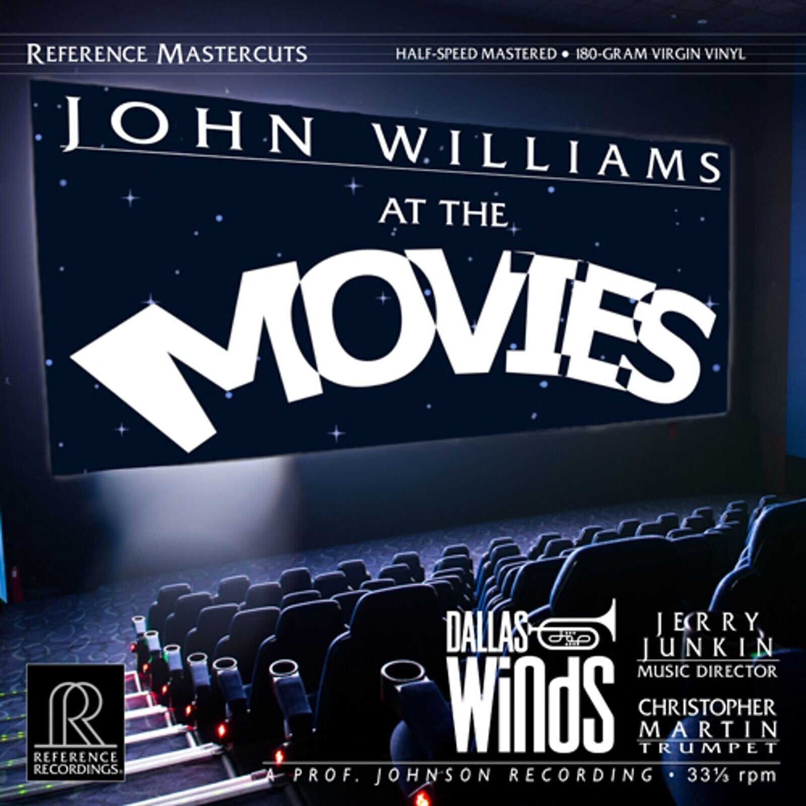 Vinyl Record Dallas Wind Symphony - John Williams at the Movies (2 LP)