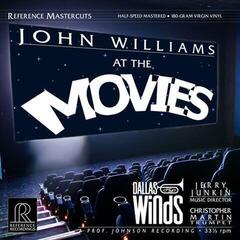 Vinyl Record Dallas Wind Symphony - John Williams at the Movies (2 LP)