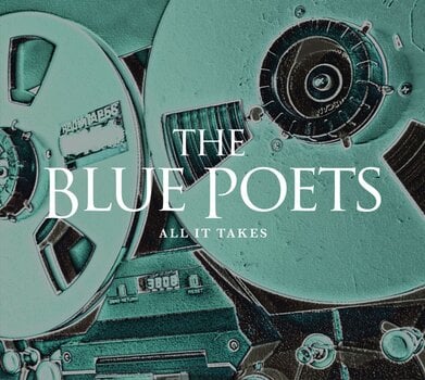 Vinyl Record The Blue Poets - All It Takes (Limited Edition) (LP) - 1