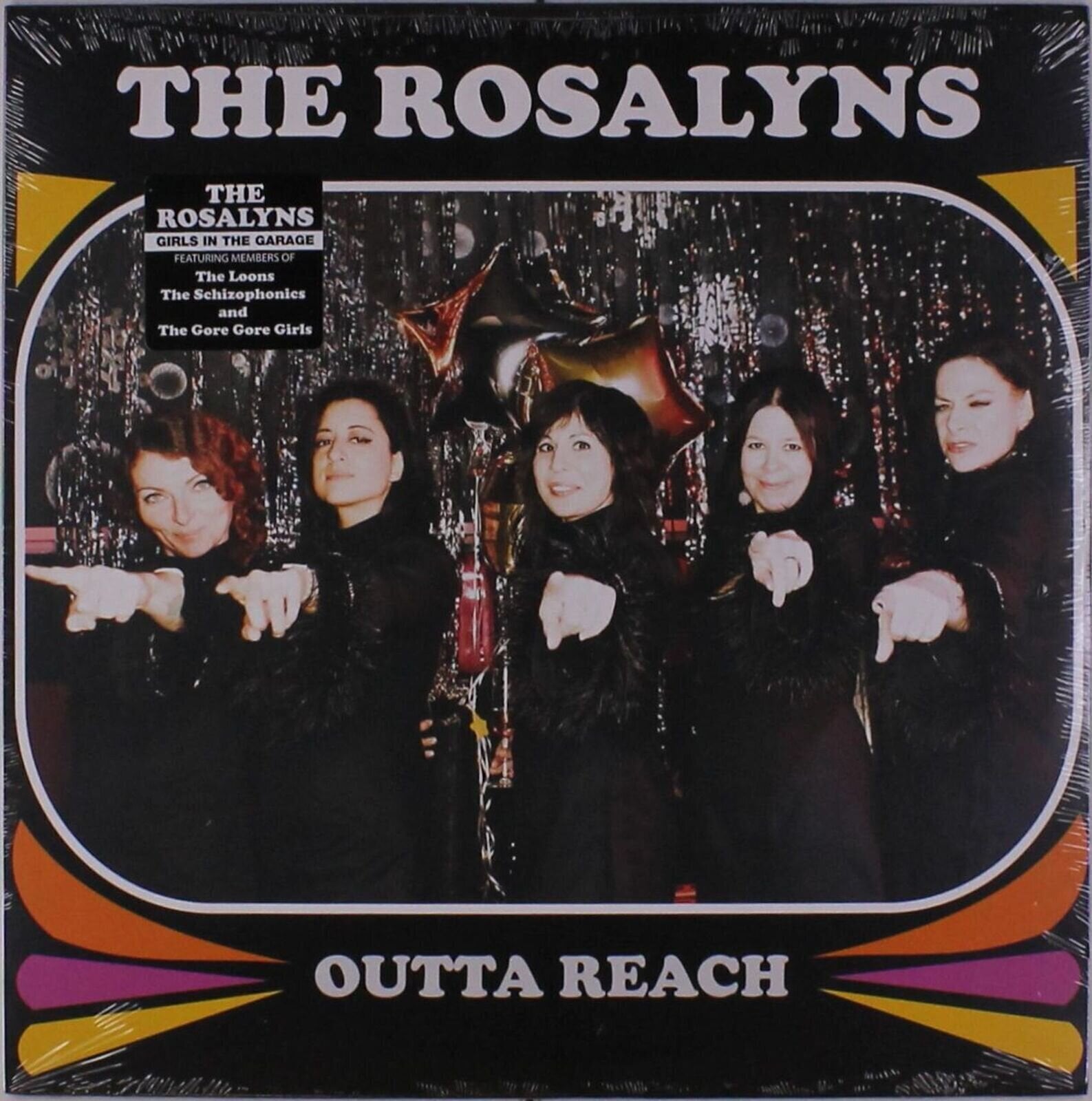 LP ploča The Rosalyns - Outta Reach (LP)