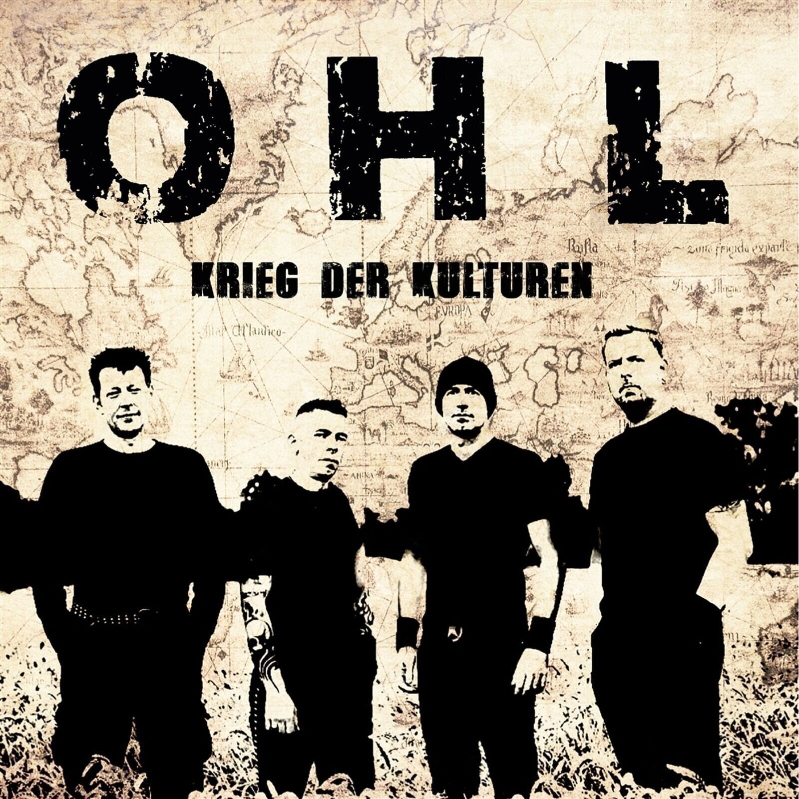 Disc de vinil OHL - Krieg Der Kulturen (Black Coloured) (LP)