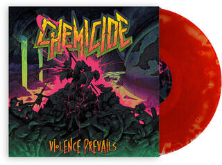 Грамофонна плоча Chemicide - Violence Prevails (Limited Edition) (Blood Marble Coloured) (LP)