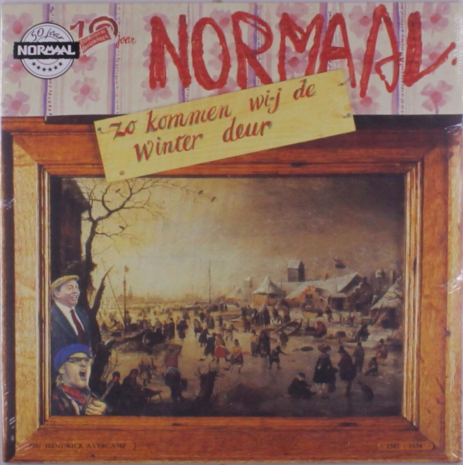 LP deska Normaal - Zo Kommen Wi-j De Winter Deur (LP)