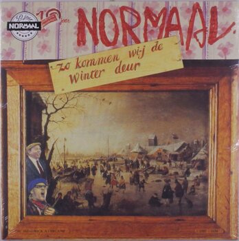LP deska Normaal - Zo Kommen Wi-j De Winter Deur (LP) - 1
