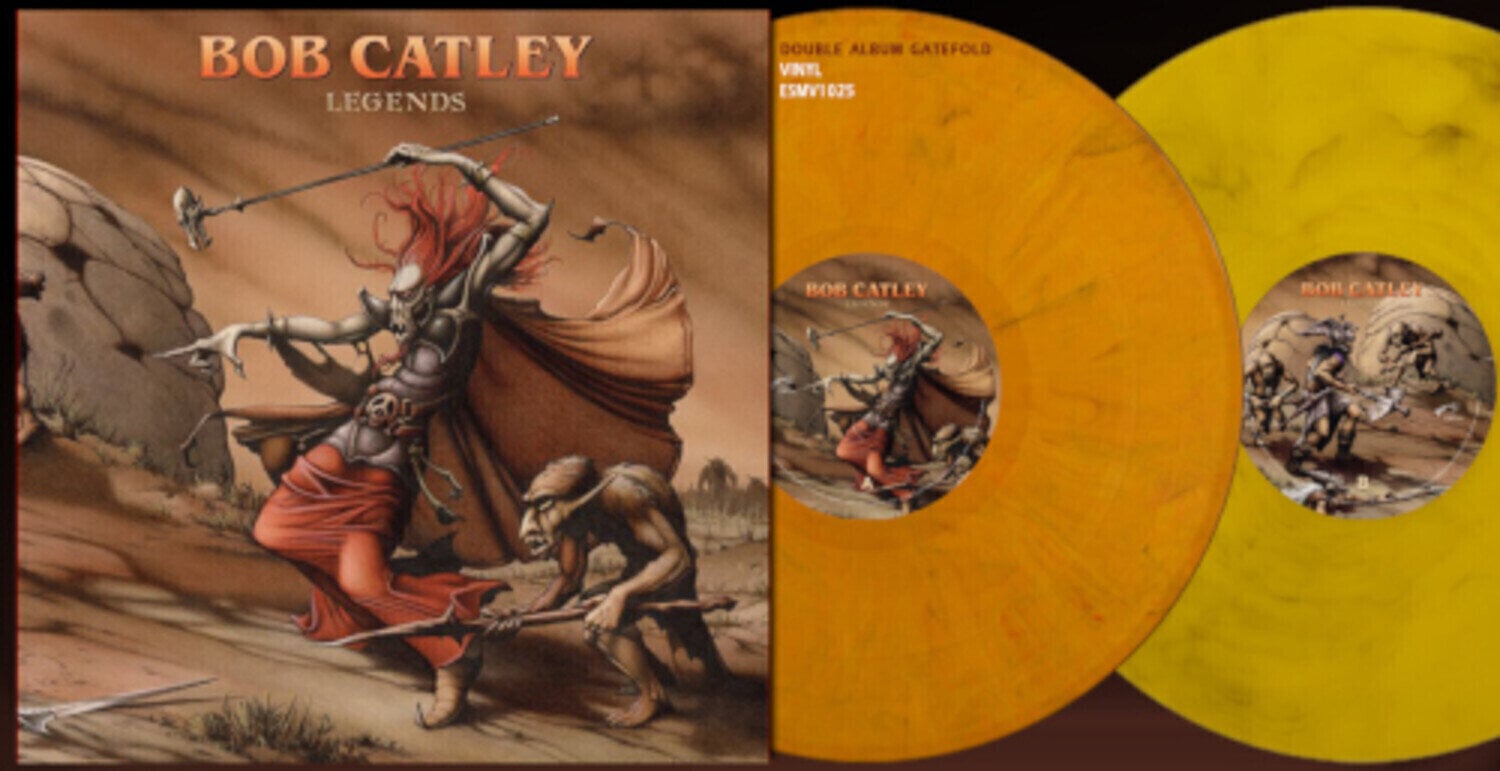 Disque vinyle Bob Catley - Legends (Limited Edition) (2 LP)