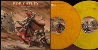 Disque vinyle Bob Catley - Legends (Limited Edition) (2 LP)