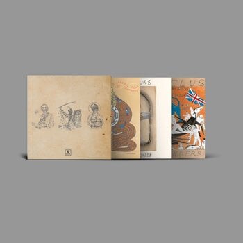 Vinyl Record Daedelus - End Of Empire (Reissue) (Box Set) (3 LP) - 1