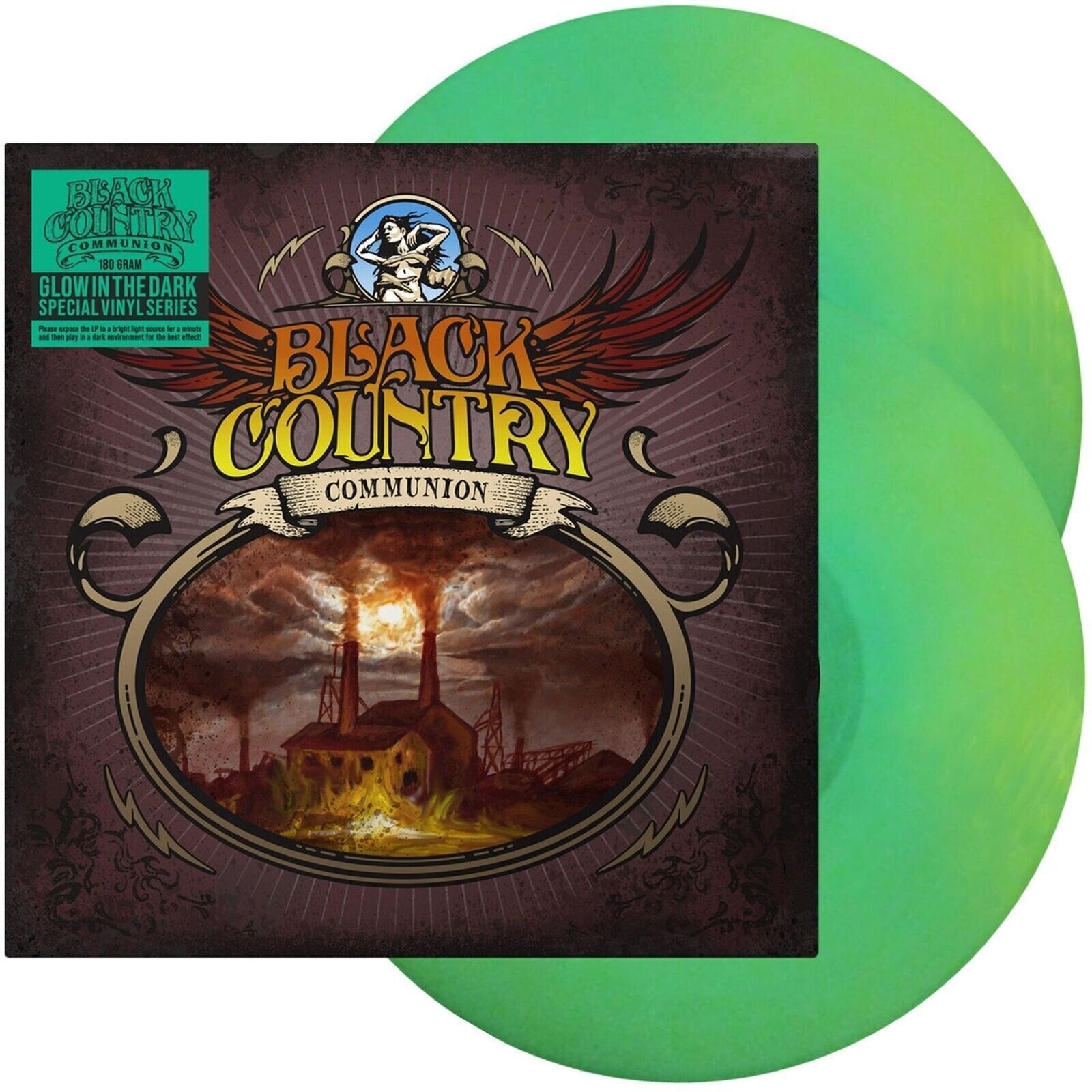 LP ploča Black Country Communion - Black Country Communion (Reissue) (Glow In The Dark Coloured) (180 g) (2 LP)