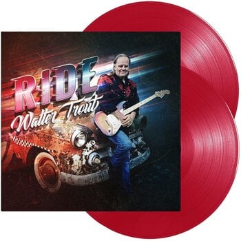 LP ploča Walter Trout - Ride (Limited Edition) (Red Coloured) (2 LP) - 1