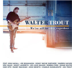 LP ploča Walter Trout - We`re All In This Together (Limited Edition) (Blue Coloured) (2 LP)
