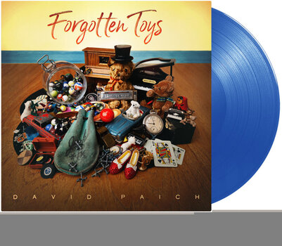 LP deska David Paich - Forgotten Toys (Limited Edition) (Blue Transparent Coloured) (LP) - 1
