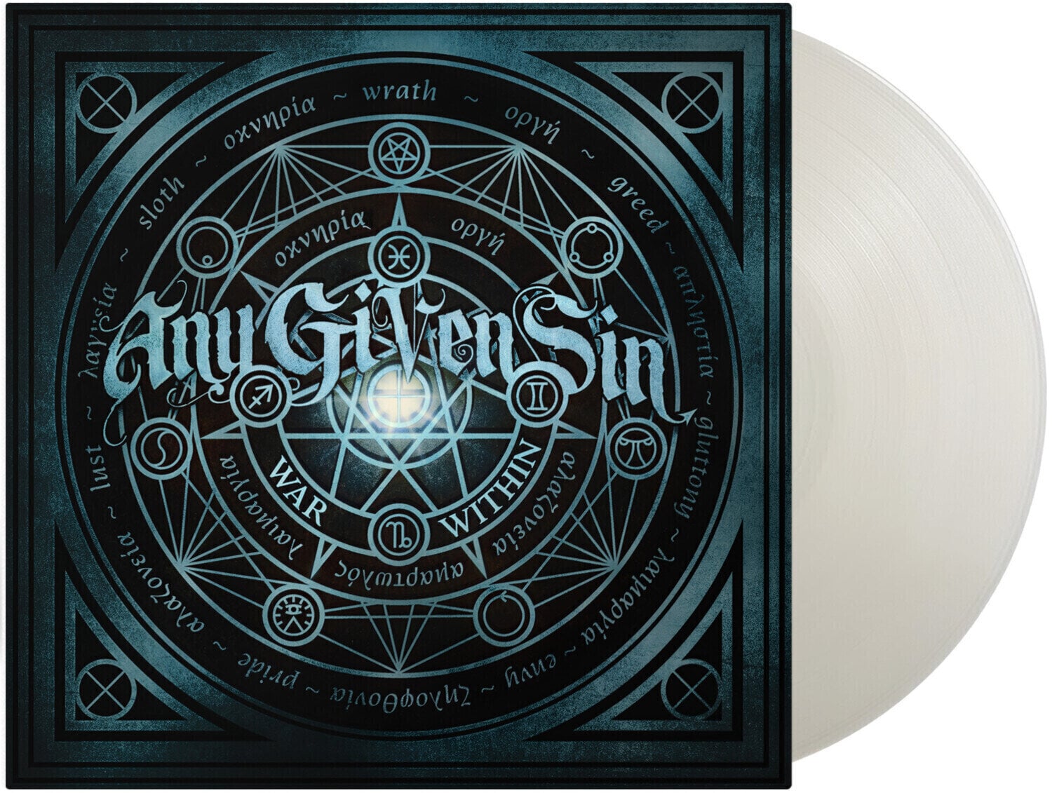 Disco de vinil Any Given Sin - War Within (Limited Edition) (Coloured) (LP)