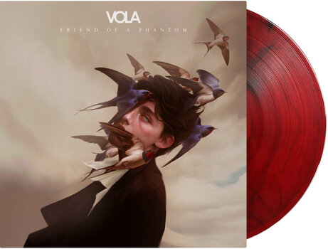 Disco de vinil Vola - Friend Of A Phantom (Limited Edition) (Red & Black Marbled Coloured) (LP) - 1