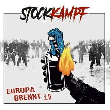 LP ploča Stockkampf - Europa Brennt 2.0 (LP + CD) - 1
