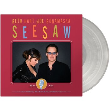 Disco de vinil Beth Hart & Joe Bonamassa - Seesaw (Reissue) (Transparent Coloured) (180 g) (LP) - 1