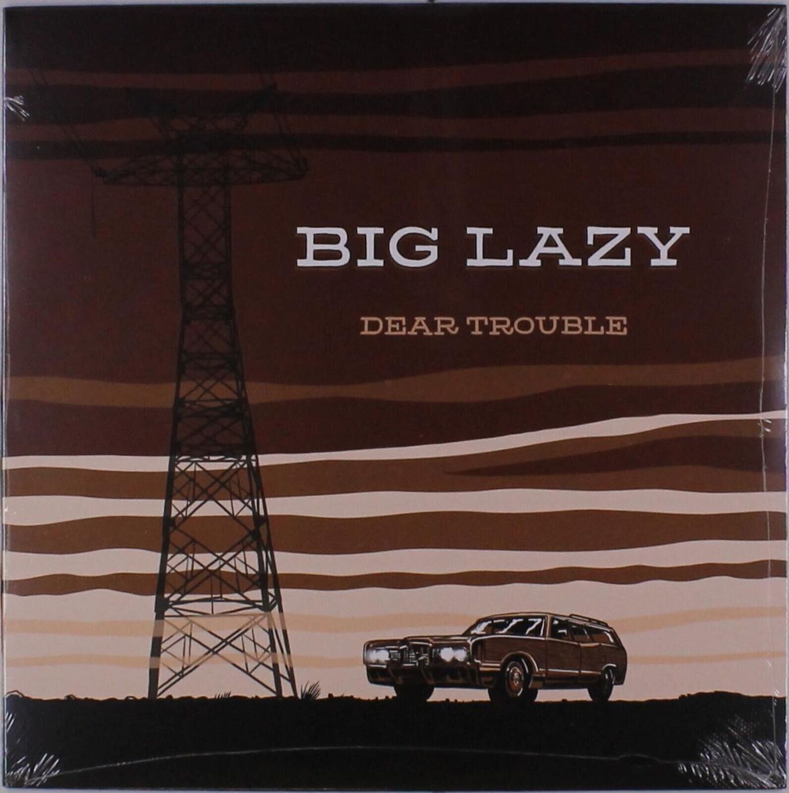 Vinyl Record Big Lazy - Dear Trouble (LP)