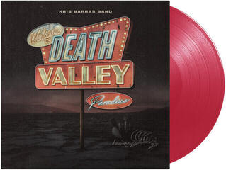 Disco de vinil Kris Barras Band - Death Valley Paradise (Special Edition) (Red Translucent Coloured) (LP)
