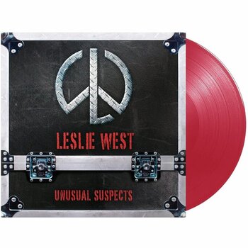 LP deska Leslie West - Unusual Suspects (Limited Edition) (Transparent Red Coloured) (LP) - 1