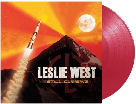 Disco de vinil Leslie West - Still Climbing (Limited Edition) (Transparent Red Coloured) (LP) - 1