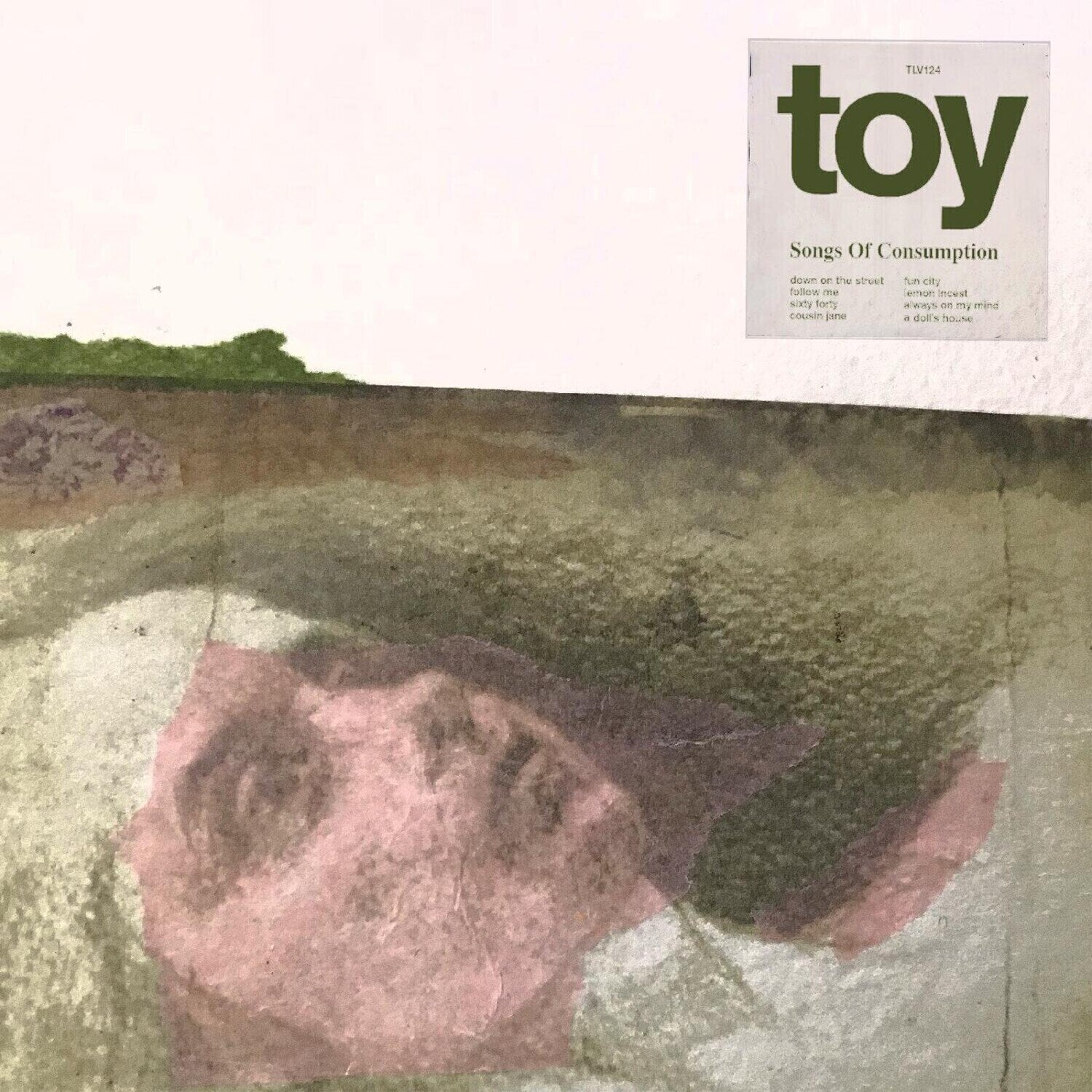 Vinylplate T.O.Y. - Songs Of Consumption (Limited Edition) (Cream Coloured) (LP)