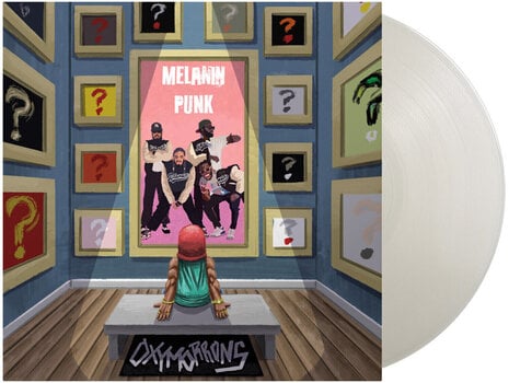 Vinyl Record Oxymorrons - Melanin Punk (Limited Edition) (Natural Transparent Coloured) (LP) - 1