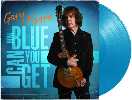 Vinyl Record Gary Moore - How Blue Can You Get (Limited Edition) (Light Blue Coloured) (180 g) (LP) - 1