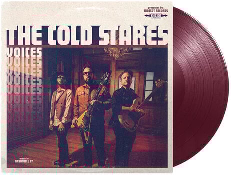 LP deska The Cold Stares - Voices (Limited Edition) (Burgundy Plum Coloured) (LP) - 1