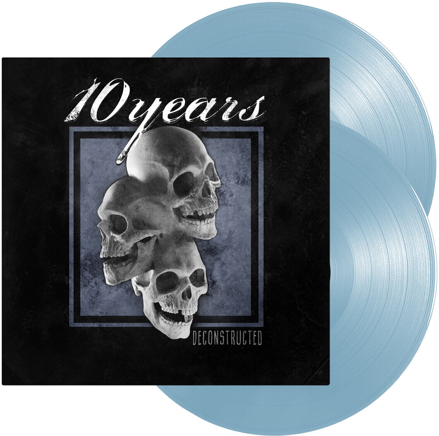 LP deska 10 Years - Deconstructed (Limited Edition) (Sky Blue Coloured) (2 LP)
