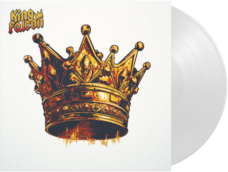 Płyta winylowa King Falcon - King Falcon (Limited Edition) (White Coloured) (LP) - 1