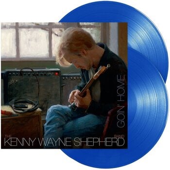 Disco de vinil Kenny Wayne Shepherd Band - Goin' Home (Limited Edition) (Blue Coloured) (2 LP) - 1