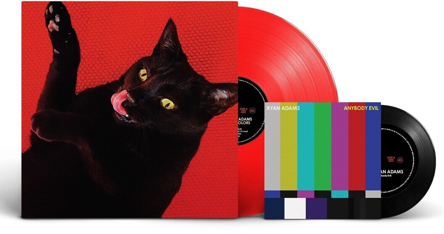 LP ploča Ryan Adams - Big Colors (Limited Edition) (Red Coloured) (LP + 7")