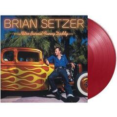 Грамофонна плоча Brian Setzer - Nitro Burnin’ Funny Daddy (Reissue) (Red Transparent Coloured) (180 g) (LP)