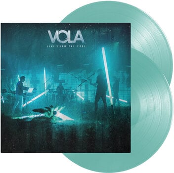 LP deska Vola - Live From The Pool (Special Edition) (Transparent Mint Green Coloured) (2 LP) - 1